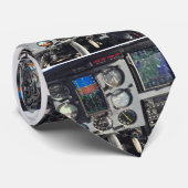 Stropdas van het instrumentenpaneel van het vliegt (Opgerold)