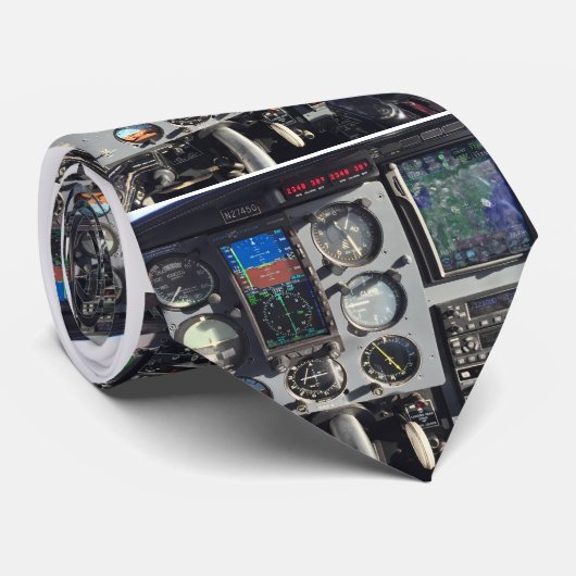 Stropdas van het instrumentenpaneel van het vliegt (Opgerold)