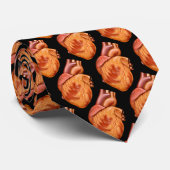 Stropdas van het menselijk hart (Opgerold)