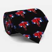 STROPDAS van het rebellenolifant voor GOP (Opgerold)