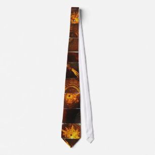 Stropdas van hout