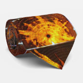 Stropdas van hout (Opgerold)