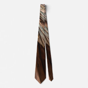 Stropdas van hout