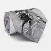 Stropdas van Indiaas opperhoofd (Opgerold)