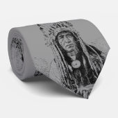 Stropdas van Indiaas opperhoofd (Opgerold)