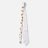 Stropdas van kippen (Achterkant)