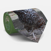 Stropdas van kippen voor mannen (Opgerold)