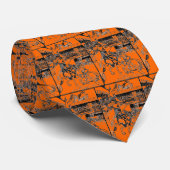 Stropdas van Knachten (Opgerold)