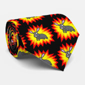 Stropdas van konijnen exploderen (Opgerold)