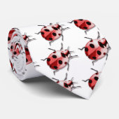 Stropdas van Ladybugs (Opgerold)