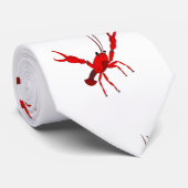 Stropdas van langoesten (Opgerold)