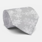 Stropdas van mannen met kerstmis (Opgerold)