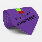 Stropdas van Mannen van chiropractor (Opgerold)