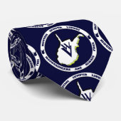 Stropdas van Montani Semper Liberi (Opgerold)