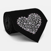 Stropdas van mousserende neushoorn (Opgerold)