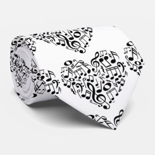 **STROPDAS VAN MUSICIAN** VOOR BIJZONDERE GRIJS STROPDAS