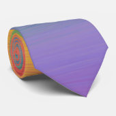 Stropdas van oliehoudende regenboog (Opgerold)