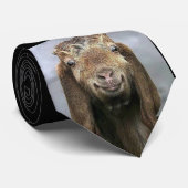 Stropdas van oude geiten - zwart Stropdas (Opgerold)