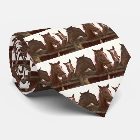 Stropdas van paarden (Opgerold)