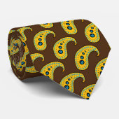 Stropdas van Paisley (Opgerold)