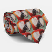 Stropdas van papegaai (Opgerold)