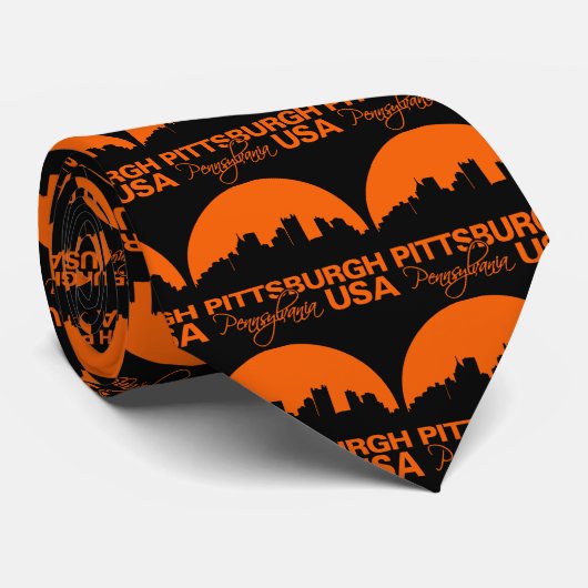 STROPDAS VAN PITTSBURGH (Opgerold)