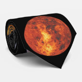 Stropdas van planten (Opgerold)