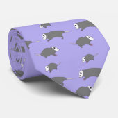 Stropdas van postsommen (Opgerold)