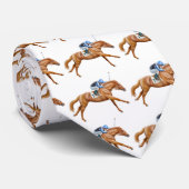 Stropdas van Reuterpaarden (Opgerold)