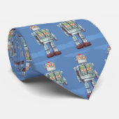 Stropdas van robot (Opgerold)