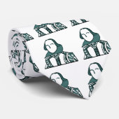 Stropdas van Shakespeare (Opgerold)