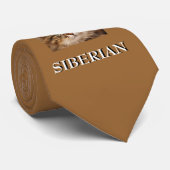 Stropdas van siberische kat (Opgerold)