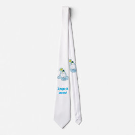 Stropdas van Snowman