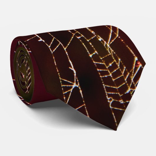 Stropdas van spinweb (Opgerold)