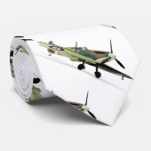 Stropdas van spitvuur (Opgerold)