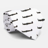 Stropdas van spitvuur (Opgerold)