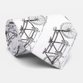  Stropdas van tandem (Opgerold)