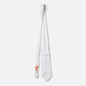 Stropdas van tekstmakelaar (Achterkant)