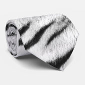Stropdas van tijgerstreep (Opgerold)
