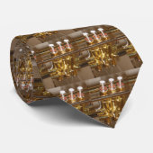 Stropdas van trompetmozaïek (Opgerold)