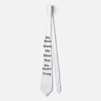 Stropdas van vreemde bozen (FUNNY)