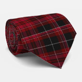 Stropdas van Wales Tartan Pset (Opgerold)