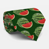 stropdas van watermeloenen (Opgerold)