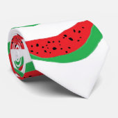 Stropdas van watermeloenen (Opgerold)