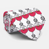 Stropdas van wilde wijn (Opgerold)