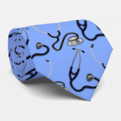 Stropdas van wolstethoscoop (Opgerold)