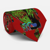 Stropdas van Zombie Polly (Opgerold)