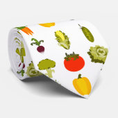 Stropdas Veggie Lover (Opgerold)