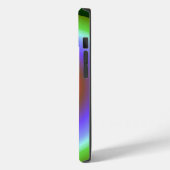 Stropdas Verkleurd vat Shell Case-Mate iPhone Case (Achterkant / Links)