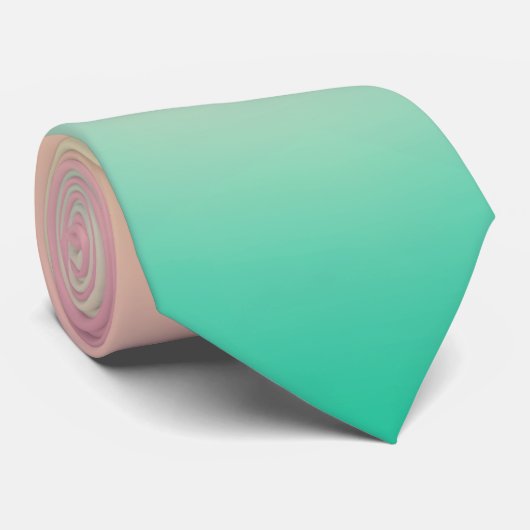 Stropdas verzachten ombre Bold gradiënt (Opgerold)